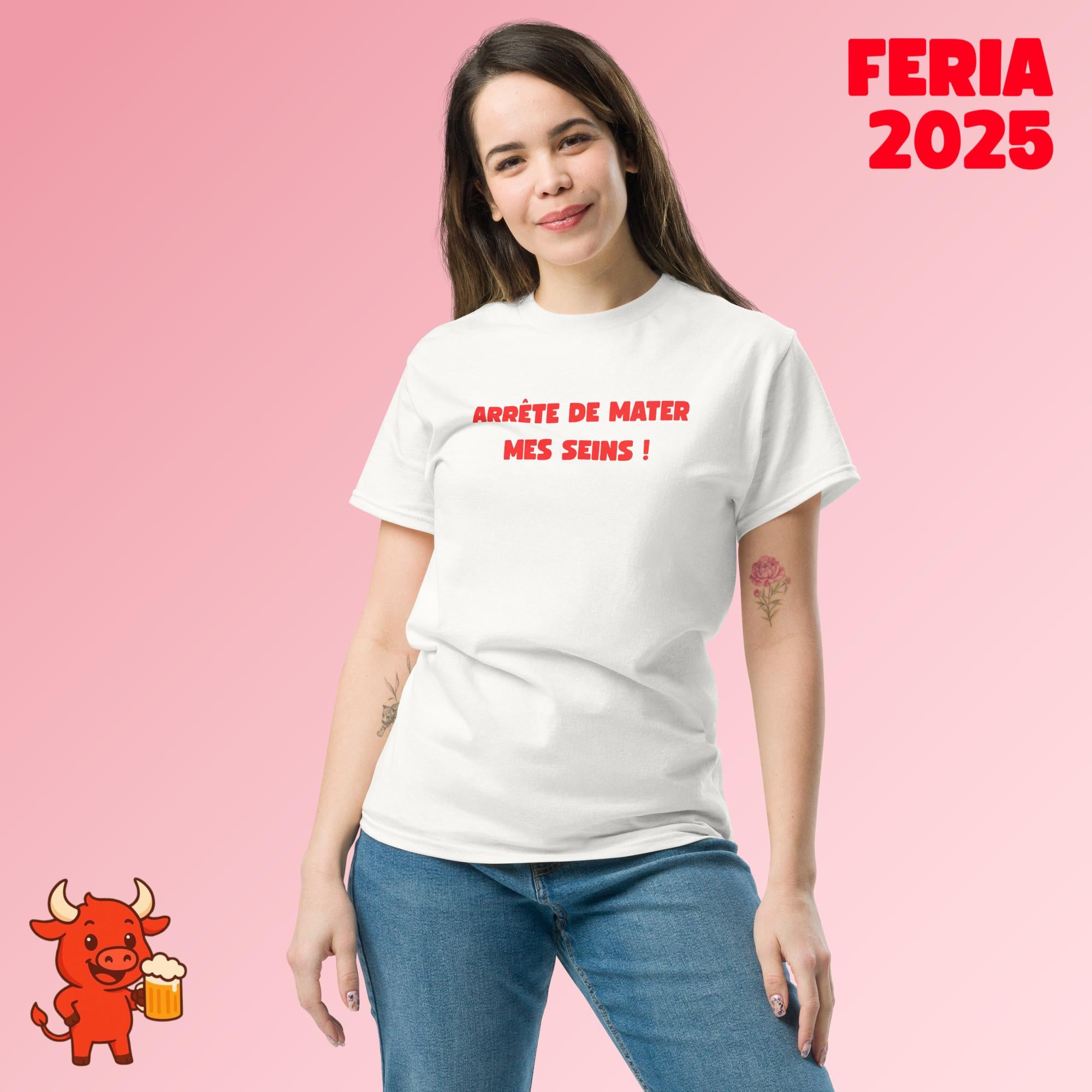 T-shirt (Femme) 